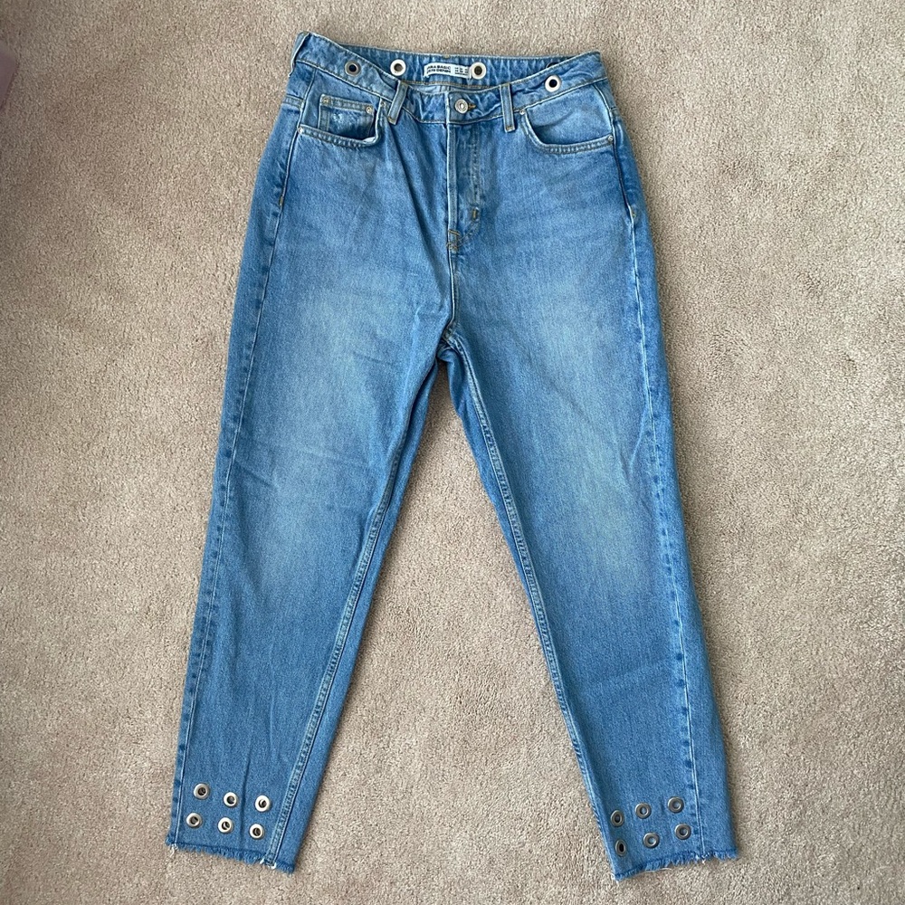 Zara Denim with Ringlet design